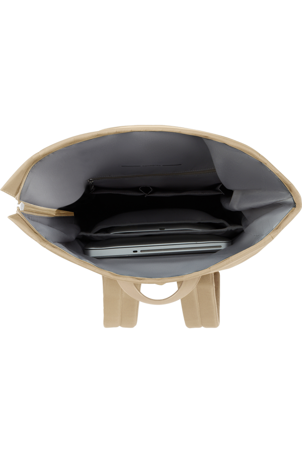 Samsonite 4Pack Laptop Rolltop Backpack 15.6'  Sand