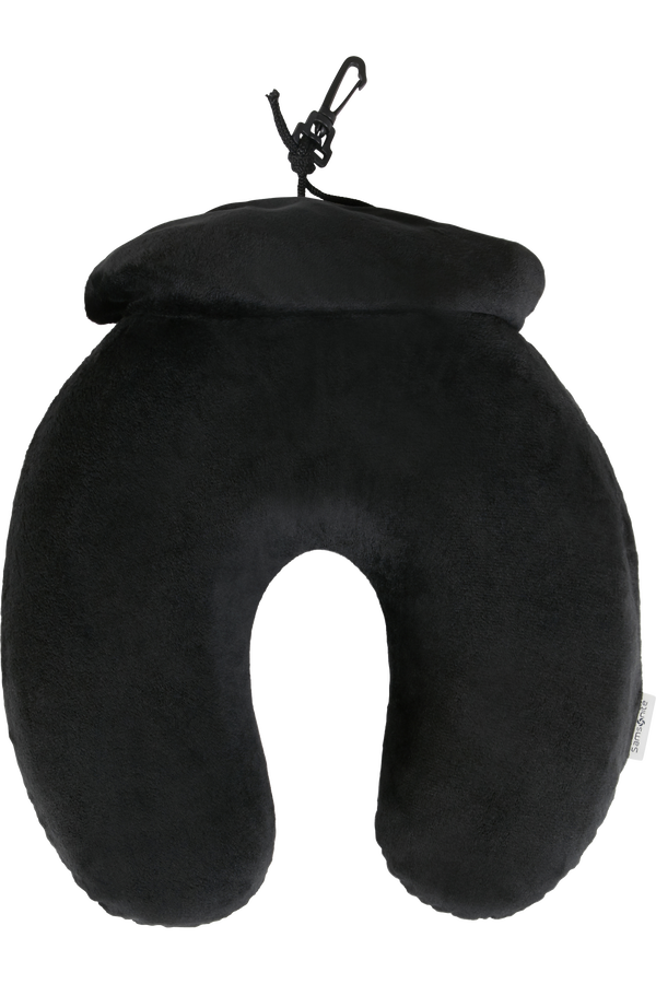 Samsonite Ta Revolution Memory Foam Pillow/Pouch  Svart