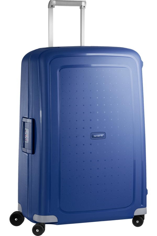 Samsonite S'Cure Spinner 75cm Dark Blue