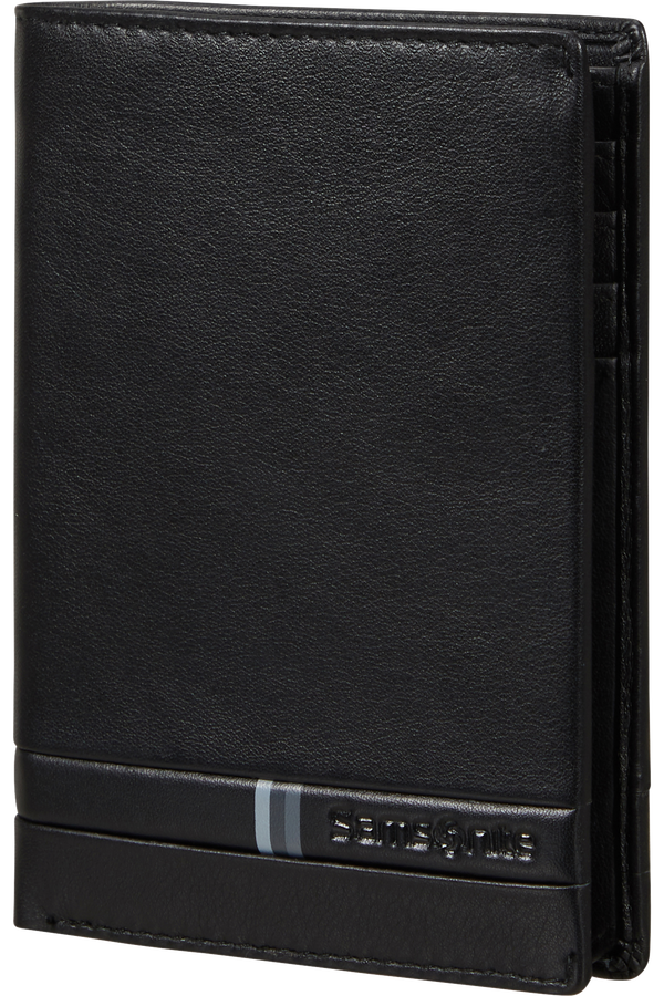 Samsonite Flagged Slg 145 - W 14CC+W+2C  Svart