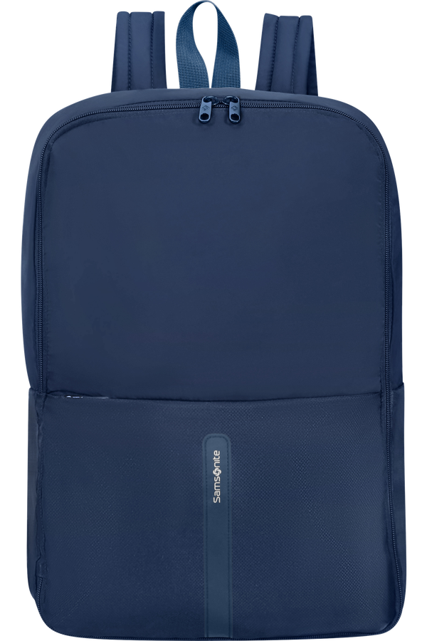 Samsonite Ta Revolution Foldable Backpack M  Midnattsbl&aring;