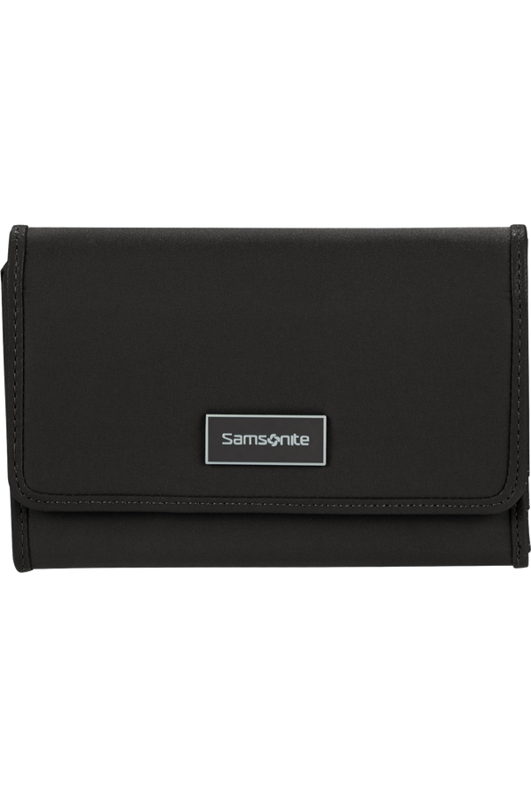 Samsonite Karissa Slg Wallet 12CC+ZIP EXT M  Svart