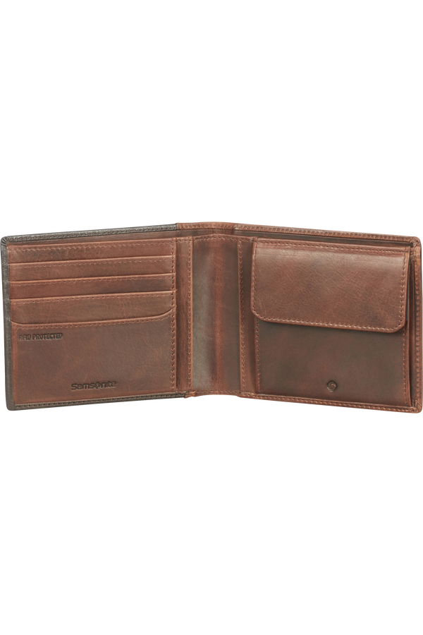 Samsonite Oleo Slg 015 - B 4CC+2C+C  Mørkebrun Samsonite Oleo Slg 015 - B 4CC+2C+C  Mørkebrun