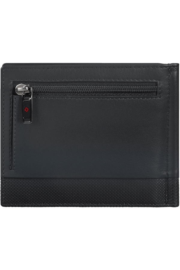 Samsonite Pro-Dlx 6 Slg 736 - 8CC H+MONEY CLIP+Z  Svart