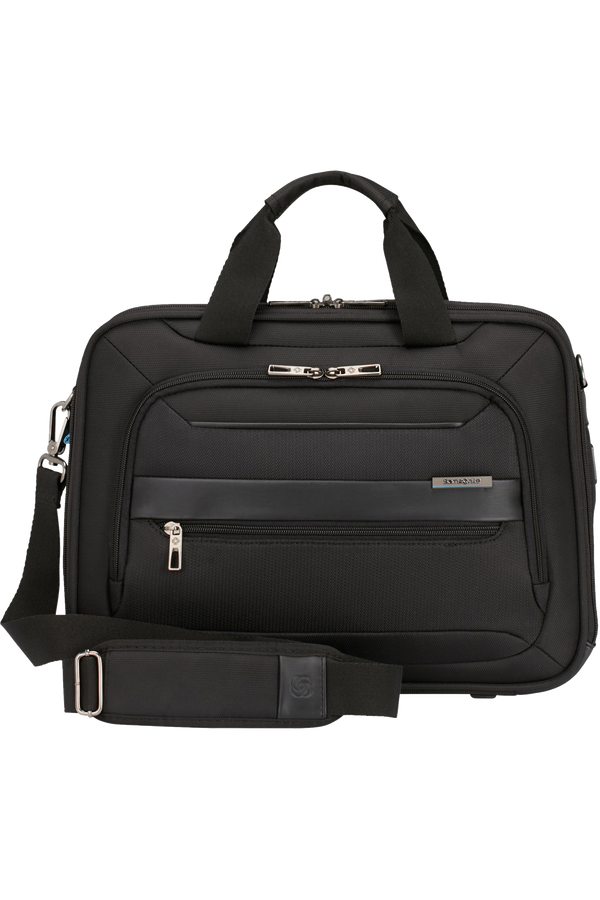 Samsonite Vectura Evo Lapt.Bailhandle  14.1inch Svart