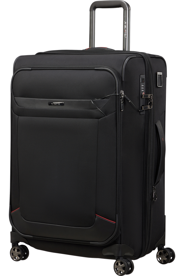 Samsonite Pro-Dlx 6 Trvl Spinner Expandable 67cm  Svart