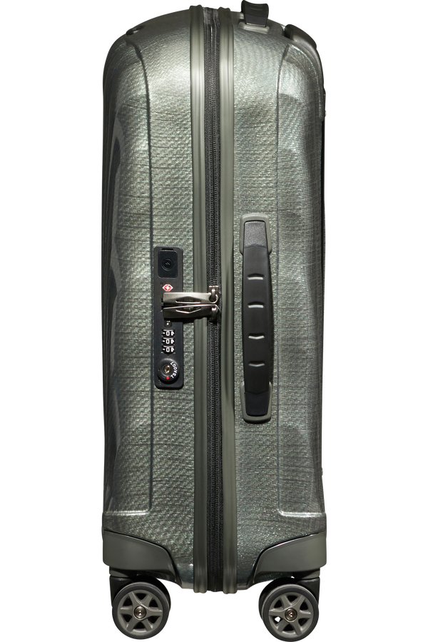 Samsonite C-Lite Spinner 55cm  Gr&oslash;nn metallic
