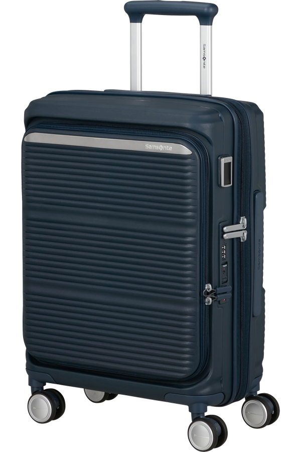 Samsonite Paralux Spinner Expandable Global Co 55cm  Midnattmarine