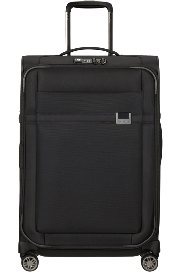 Samsonite Airea Spinner Expandable 67cm  Svart