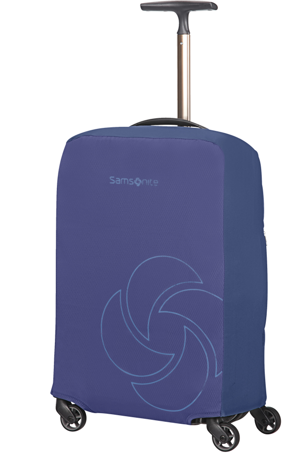 Samsonite Global Ta Foldable Luggage Cover S Midnattsblå Samsonite Global Ta Foldable Luggage Cover S Midnattsblå
