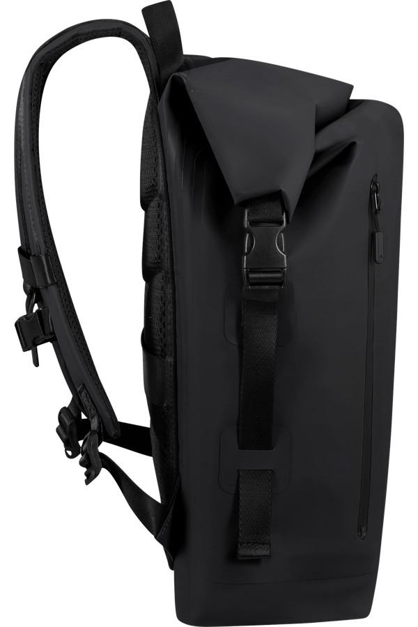 Samsonite Coatify Biz IPX4 Rolltop Backpack 15.6'  Svart