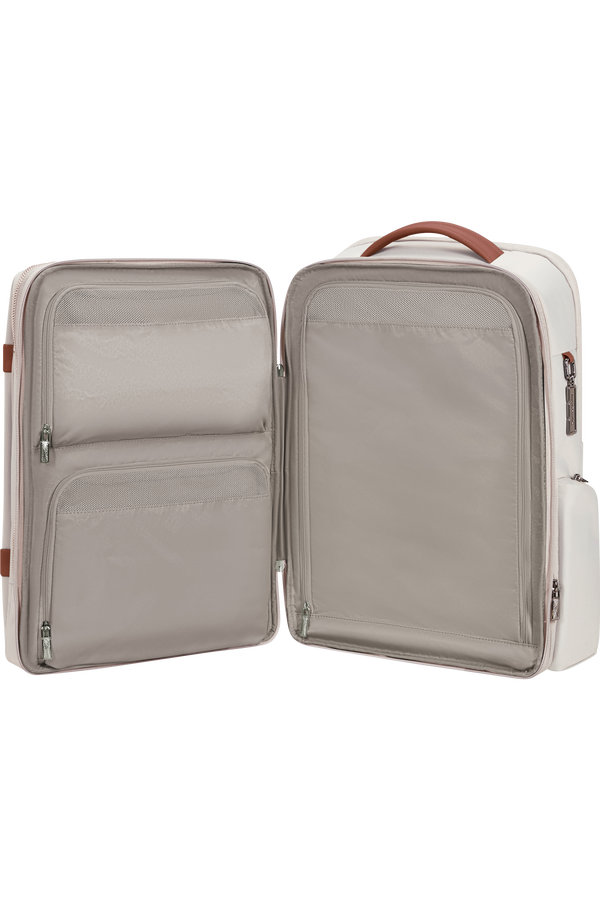 Samsonite Image Biz Travel Backpack EXP 15.6'  Elfenben Samsonite Image Biz Travel Backpack EXP 15.6'  Elfenben