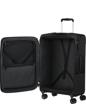 GoTwist Utvidbar koffert med 4 hjul 68cm 68 x 43 x 29/32 cm | 2.8 kg