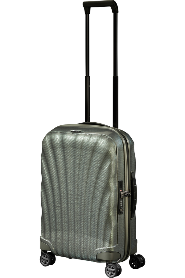 Samsonite C-Lite Spinner 55cm  Grønn metallic