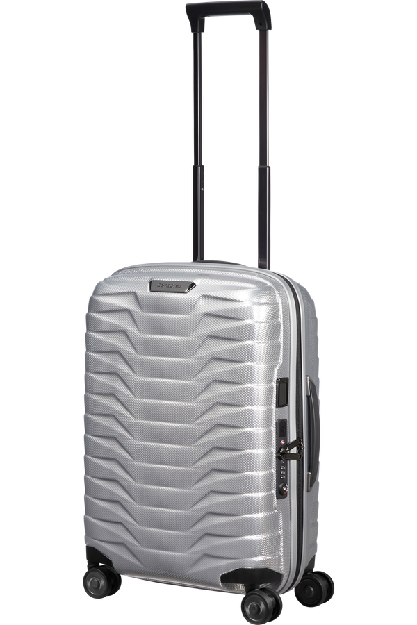 Samsonite Proxis Spinner Expandable 55cm  S&oslash;lv