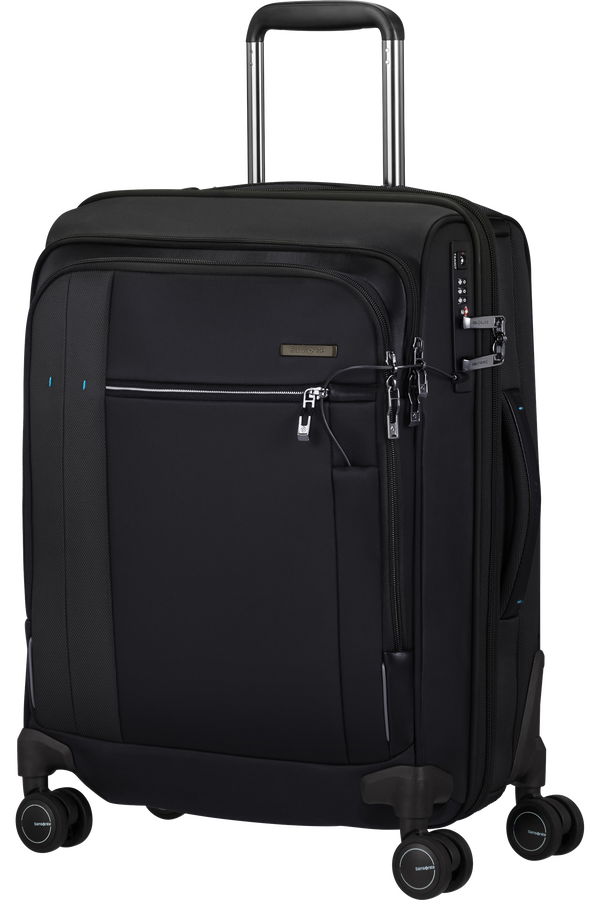 Samsonite Spectrolite 3.0 Trvl Spinner Expandable Double Frame 55cm  Svart