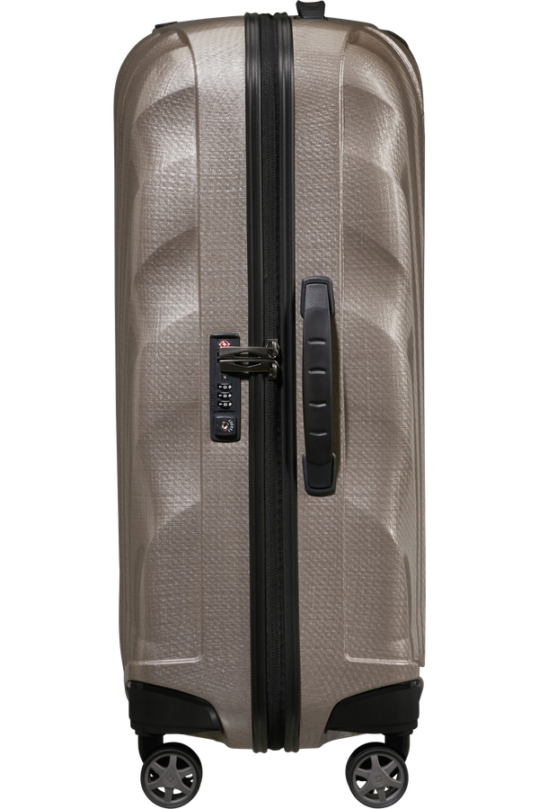 Samsonite C-Lite Spinner 69cm  Elfenbengull