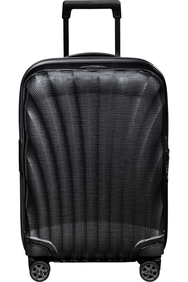 Samsonite C-Lite Spinner Expandable 55cm  Svart