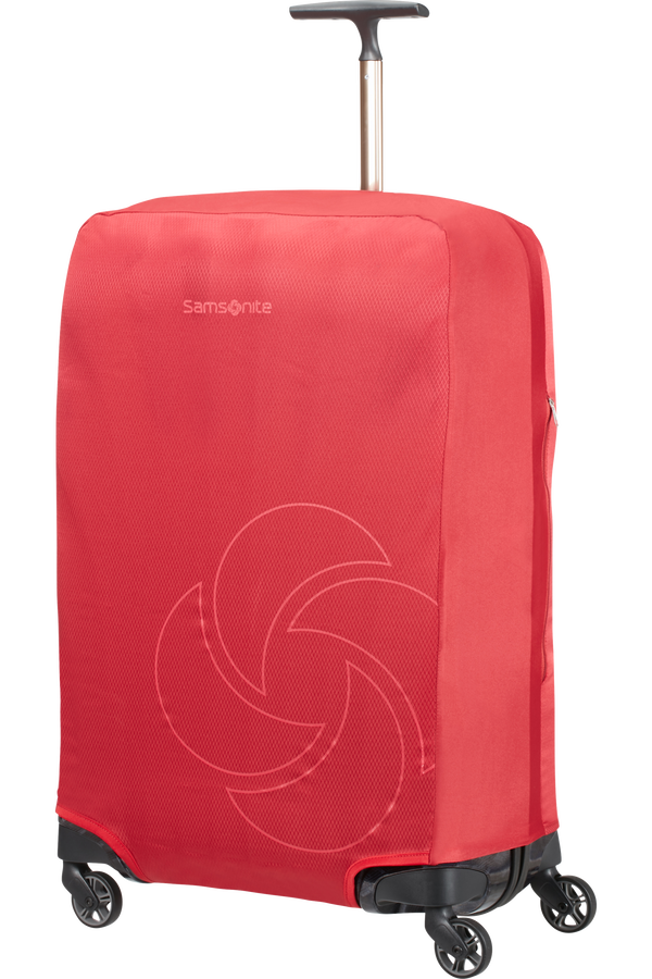 Samsonite Global Ta Foldable Luggage Cover M/L Rød