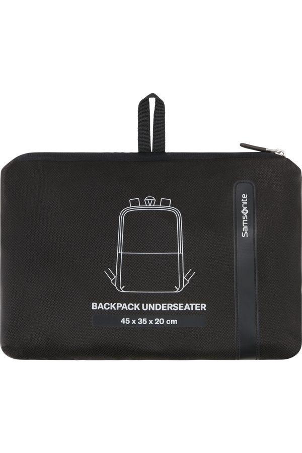 Samsonite Ta Revolution Foldable Backpack M  Svart Samsonite Ta Revolution Foldable Backpack M  Svart