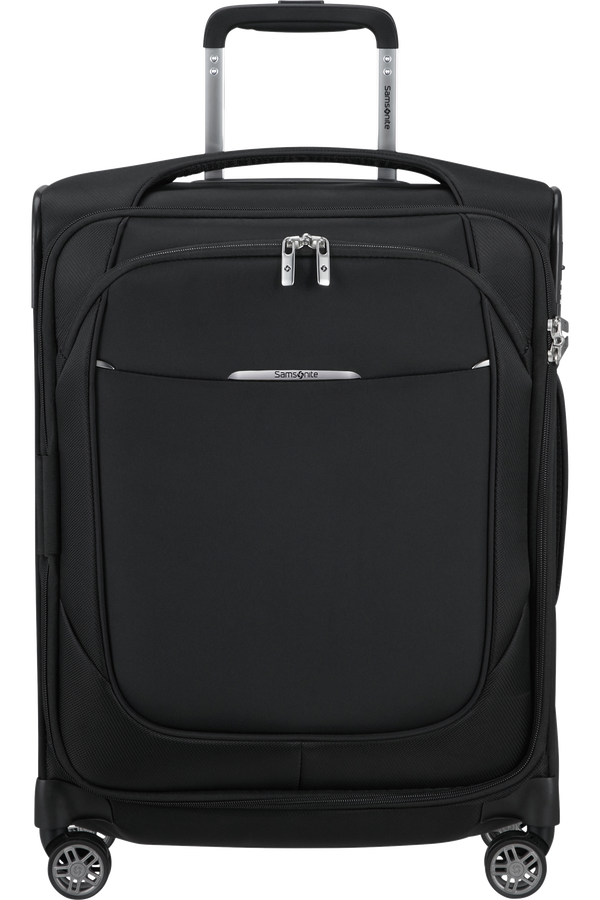 Samsonite Re-Lite Spinner Expandable 55cm  Svart