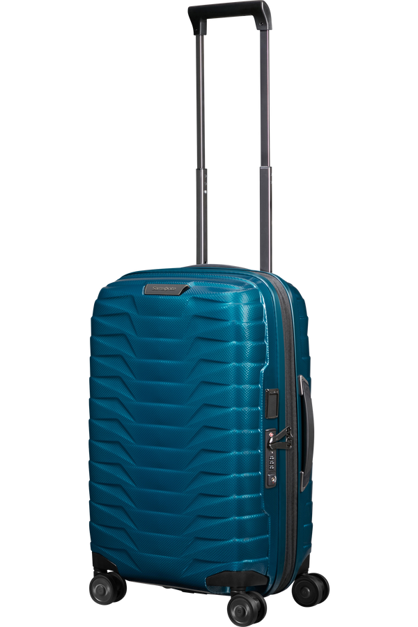 Proxis Utvidbar koffert med 4 hjul 55cm