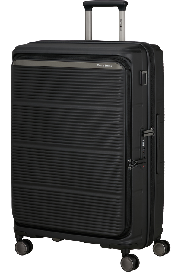 Samsonite Paralux Spinner Expandable Large Sp 75cm  Svart