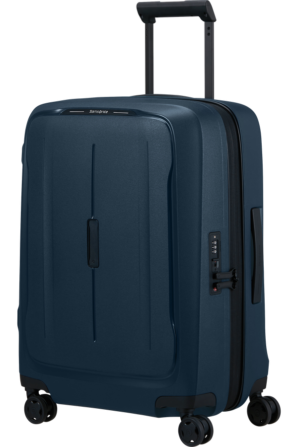 Samsonite Essens Spinner Expandable ZIP 55cm  Midnattsblå