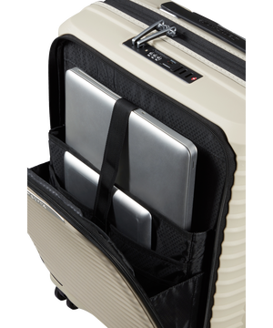 Upscape Utvidbar koffert med 4 hjul 55cm 55 x 40 x 23/26 cm | 2.6 kg