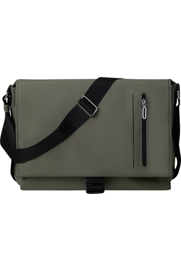 Samsonite Ongoing Messenger 13.3'  Olivengrønn