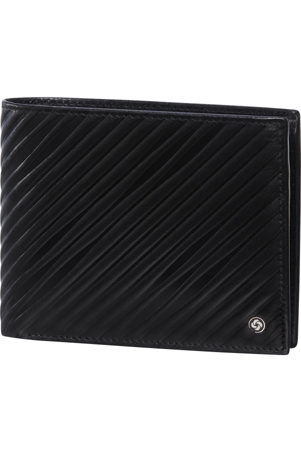 Samsonite Refined Slg 015 - B 4CC+2C+C  Svart