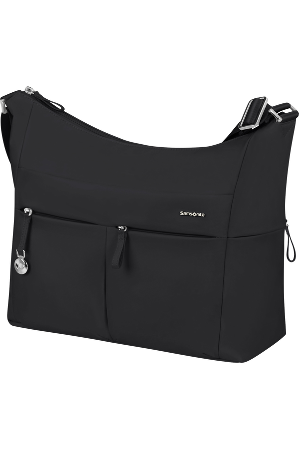 Samsonite Move 5.0 Shoulder Bag M + 2 Pock M  Svart