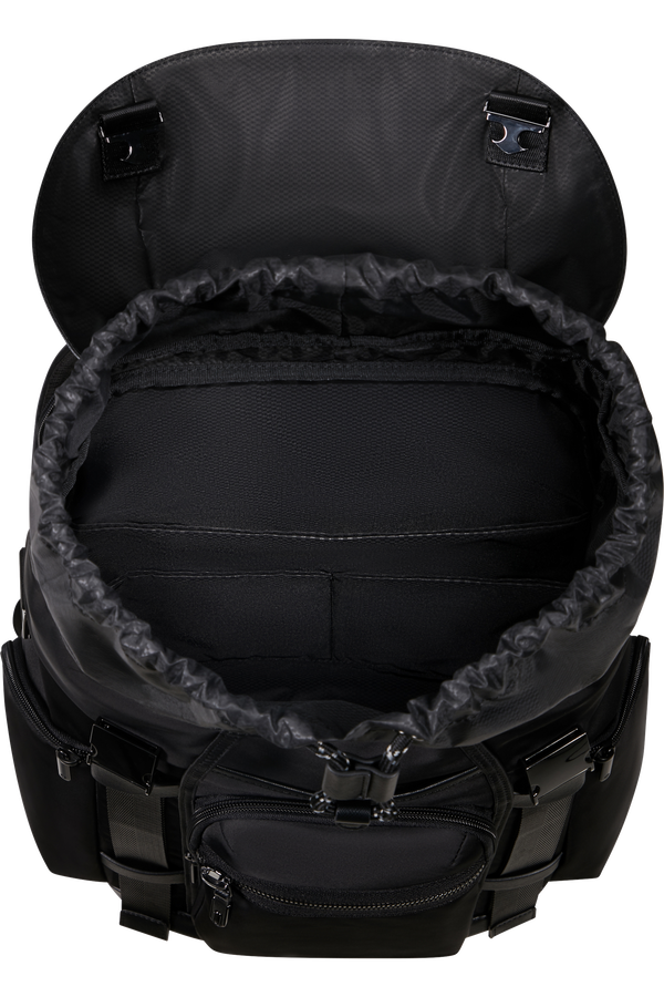 Samsonite Relyon Backpack M 15.6'' with flap  Svart