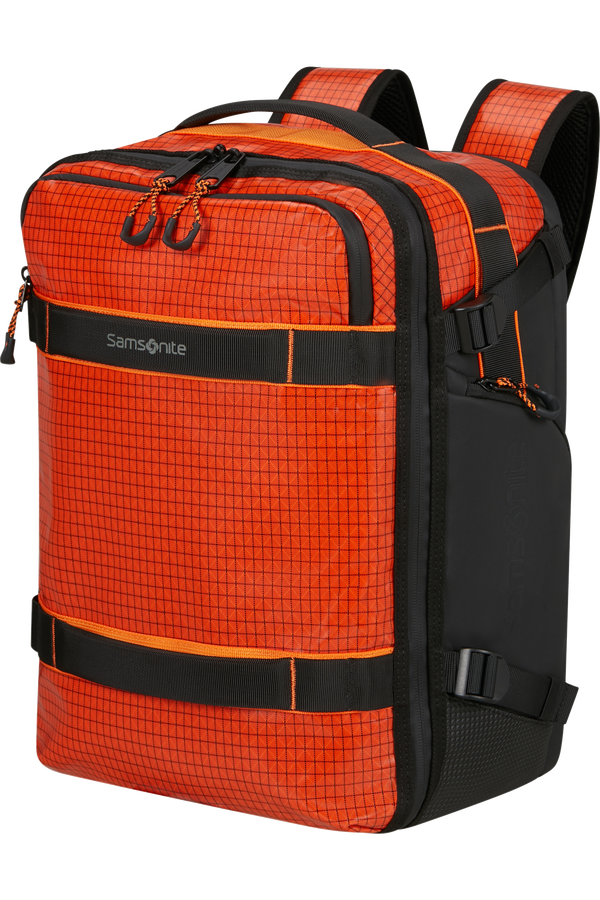 Samsonite Outtrax Underseat Backpack S  Tangerine Red