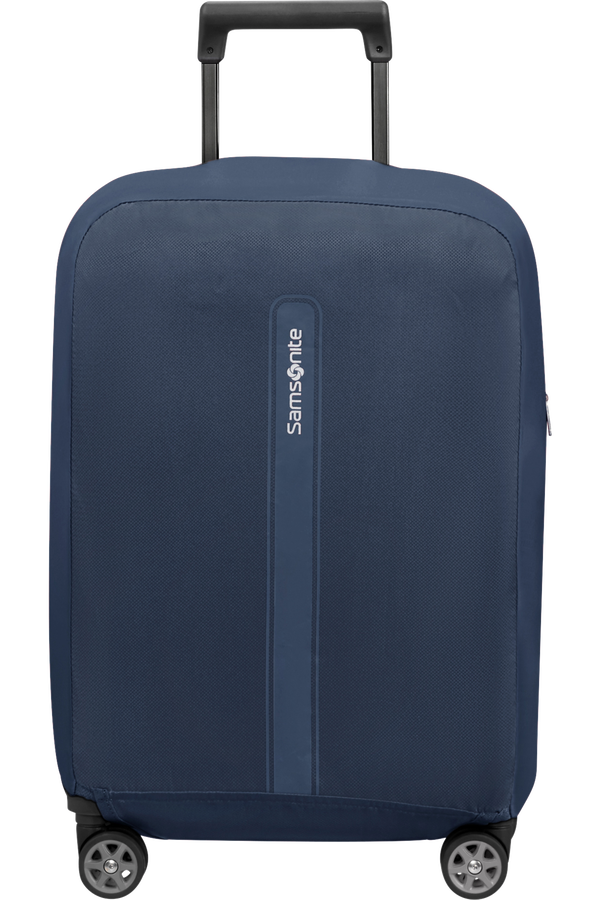 Samsonite Ta Revolution Foldable Luggage Cover S  Midnattsbl&aring;