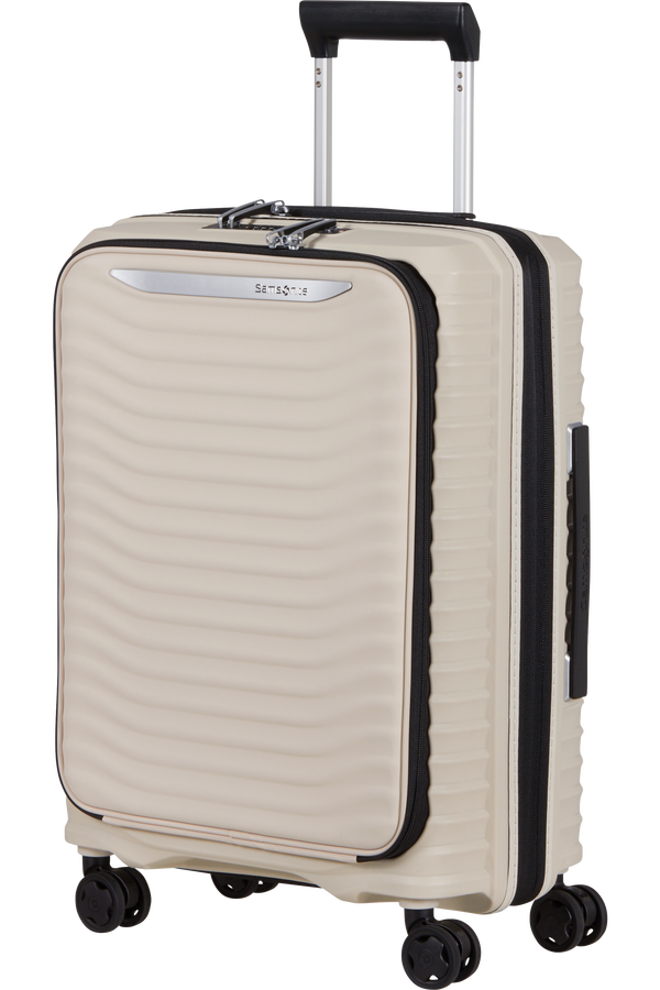 Upscape Utvidbar koffert med 4 hjul 55cm