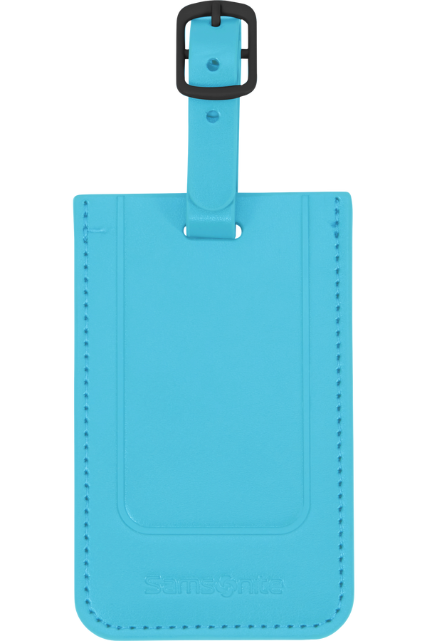 Samsonite Ta Revolution Rectangle Luggage Tag x2  Levende bl&aring;