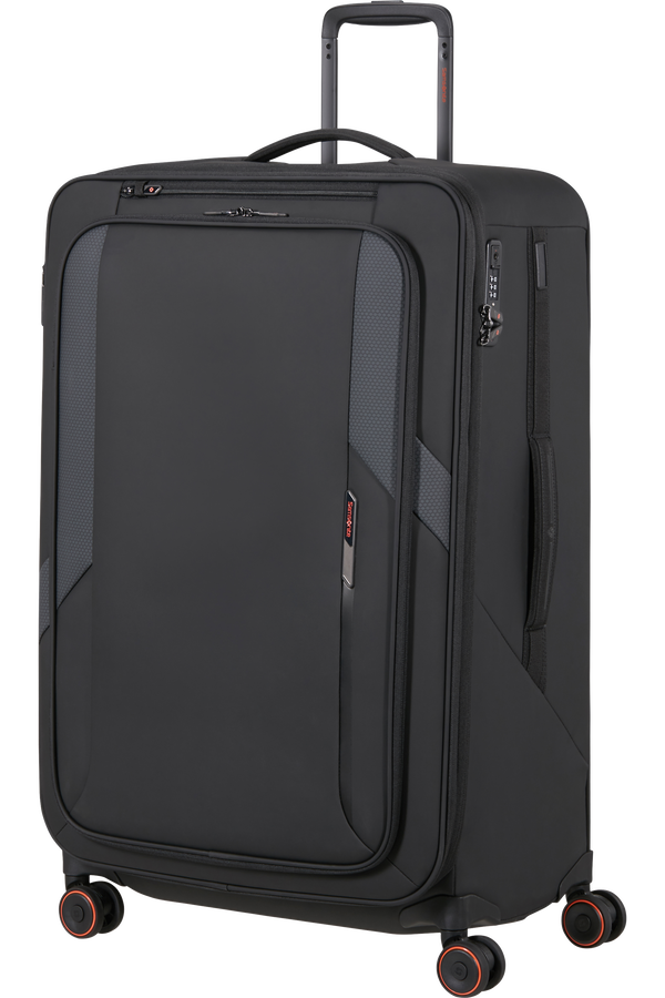 Samsonite Glazed Spinner Expandable 78cm  Svart