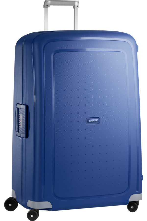 Samsonite S'Cure Spinner 81cm Dark Blue