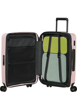 Restackd Utvidbar koffert med 4 hjul 55cm 55 x 40 x 20/23 cm | 2.7 kg Restackd Utvidbar koffert med 4 hjul 55cm 55 x 40 x 20/23 cm | 2.7 kg