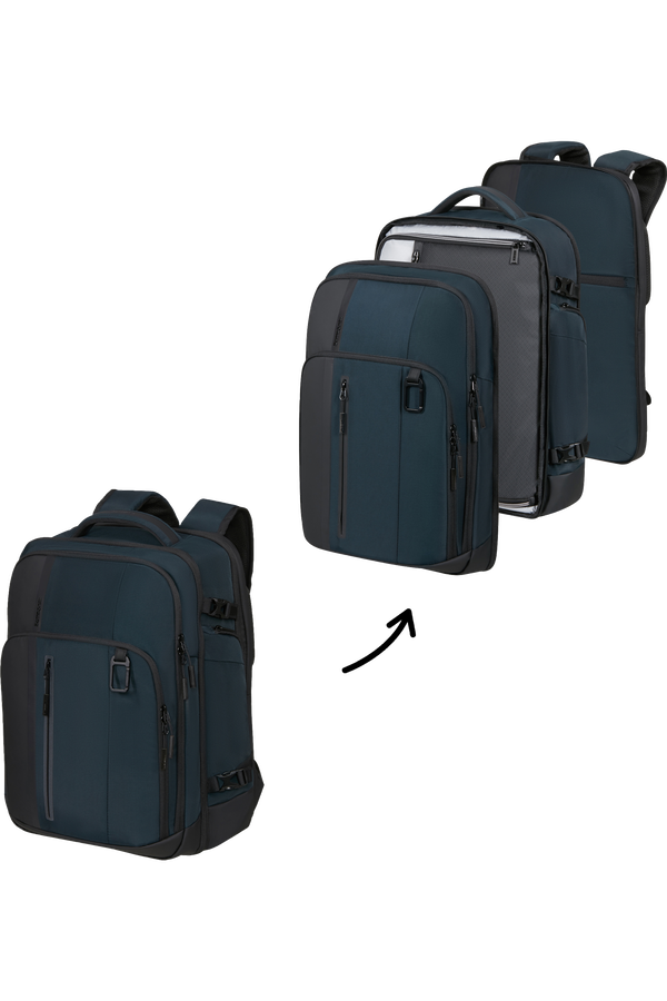 Biz2Go 2 3-i-1 reise-ryggsekk 17.3"