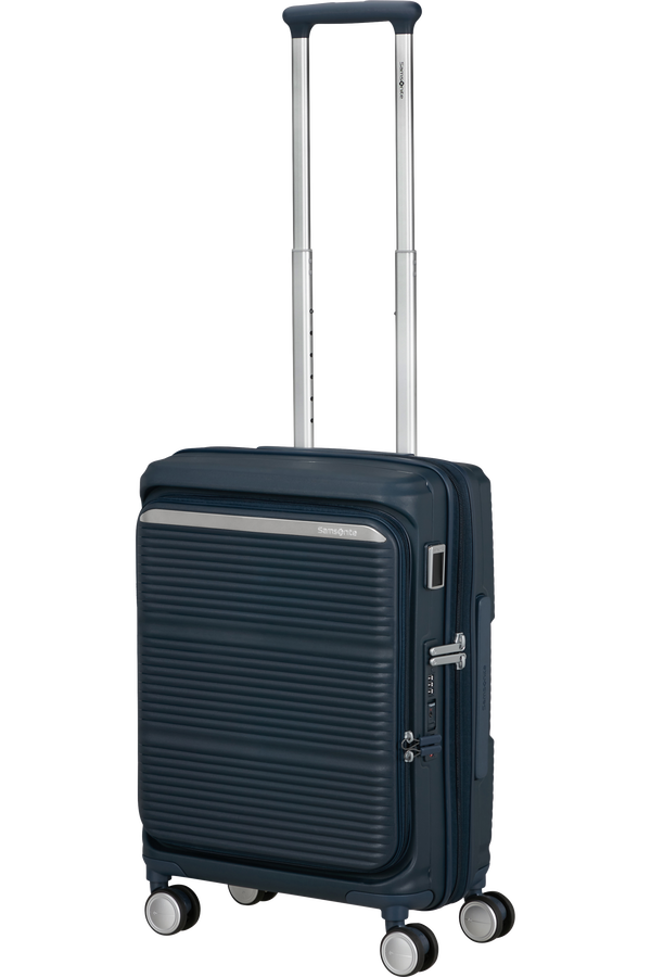 Samsonite Paralux Spinner Expandable Global Co 55cm  Midnattmarine