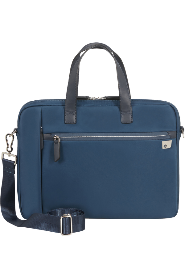 Samsonite Eco Wave Bailhandle  15.6inch Midnattsblå