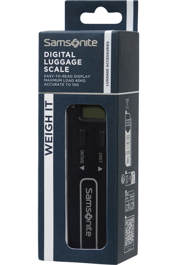 Samsonite Ta Revolution Digital Luggage Scale  Svart