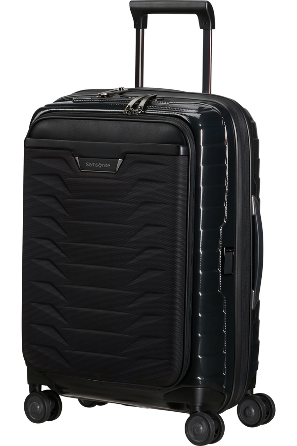 Samsonite Proxis Spinner Expandable Easy Access 55cm  Svart