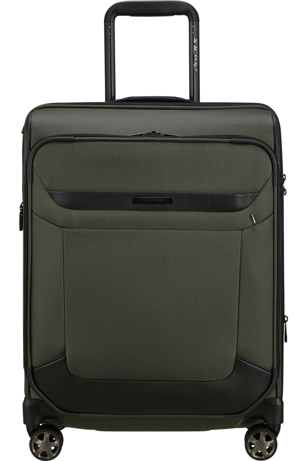 Samsonite Pro-DLX 6 Spinner Expandable 55cm  Grønn