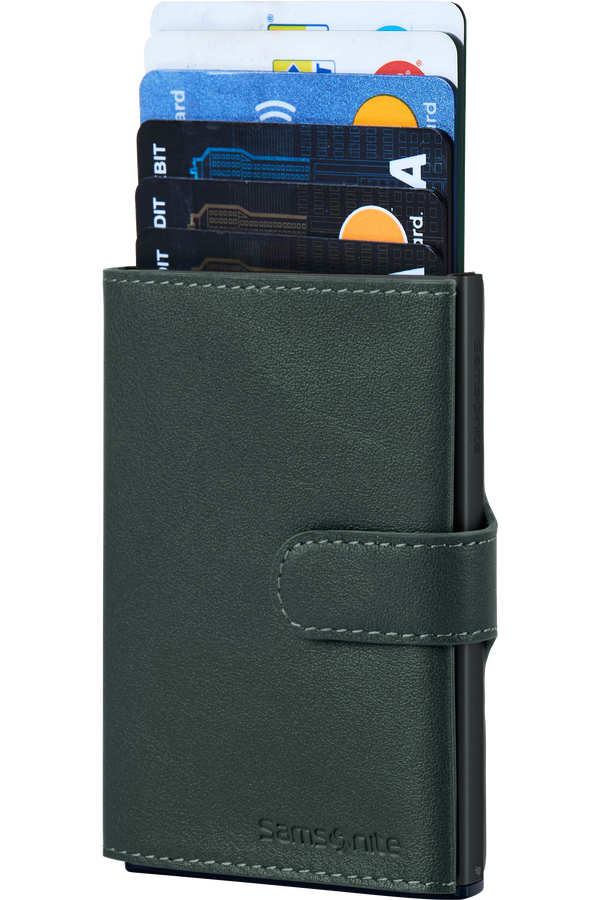 Samsonite Alu Fit 202 - Slide-up Wallet  Climbing Ivy Samsonite Alu Fit 202 - Slide-up Wallet  Climbing Ivy