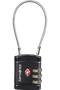 Samsonite Global Ta Cablelock 3 dial TSA Svart