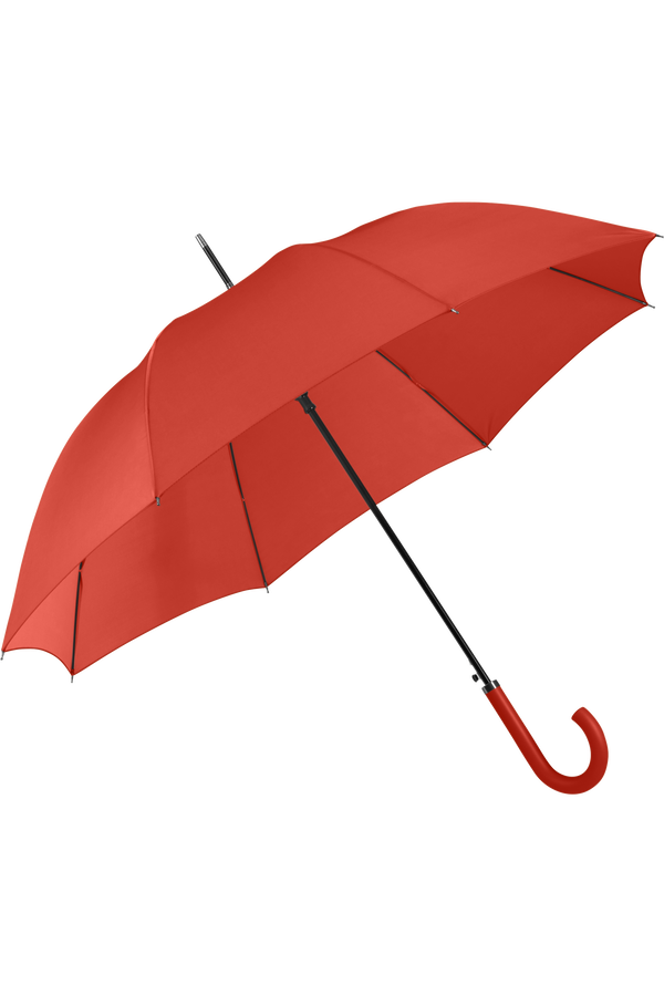 Samsonite Rain Pro Stick Umbrella  Brent oransje