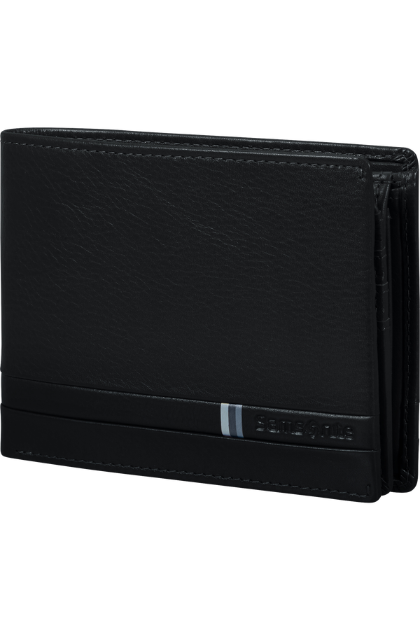 Samsonite Flagged Slg 047 - B 10CC+VFL+C+2C  Svart